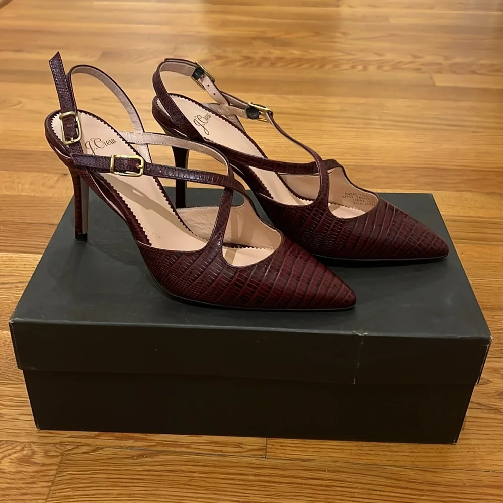 New J. Crew heels - Picture 1 of 5